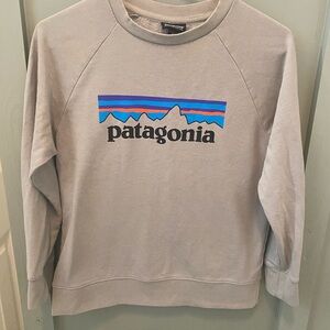 Patagonia Gray Crewneck Sweater